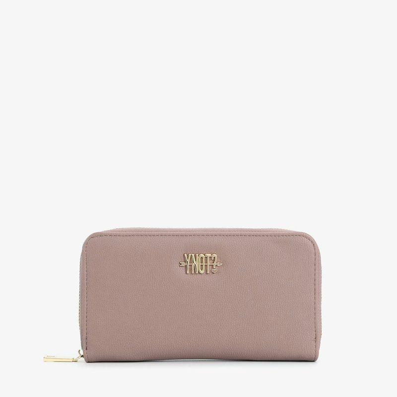 Y Not? Portafoglio Lovers 1 cerniera Beige