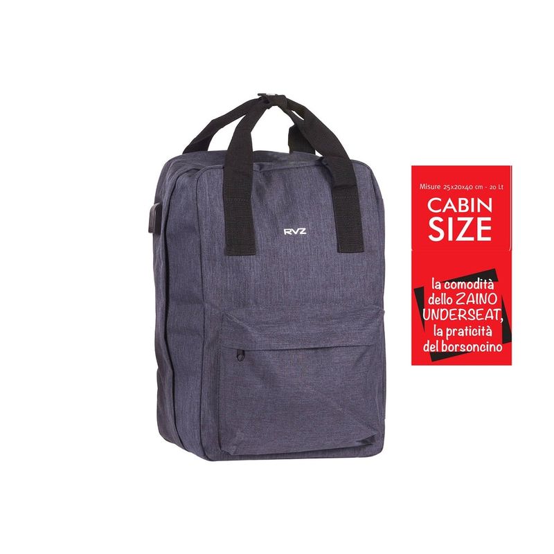 Ravizzoni Zaino Cabina Underseat Porto Blu