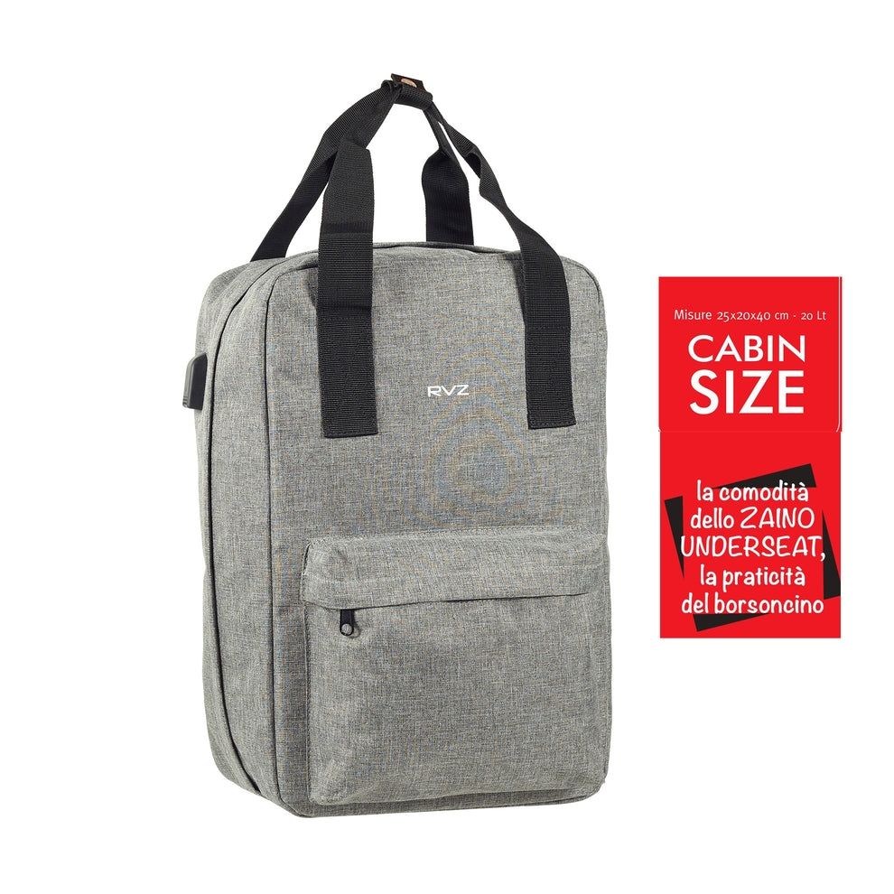 Ravizzoni Zaino Cabina Underseat Porto Grigio