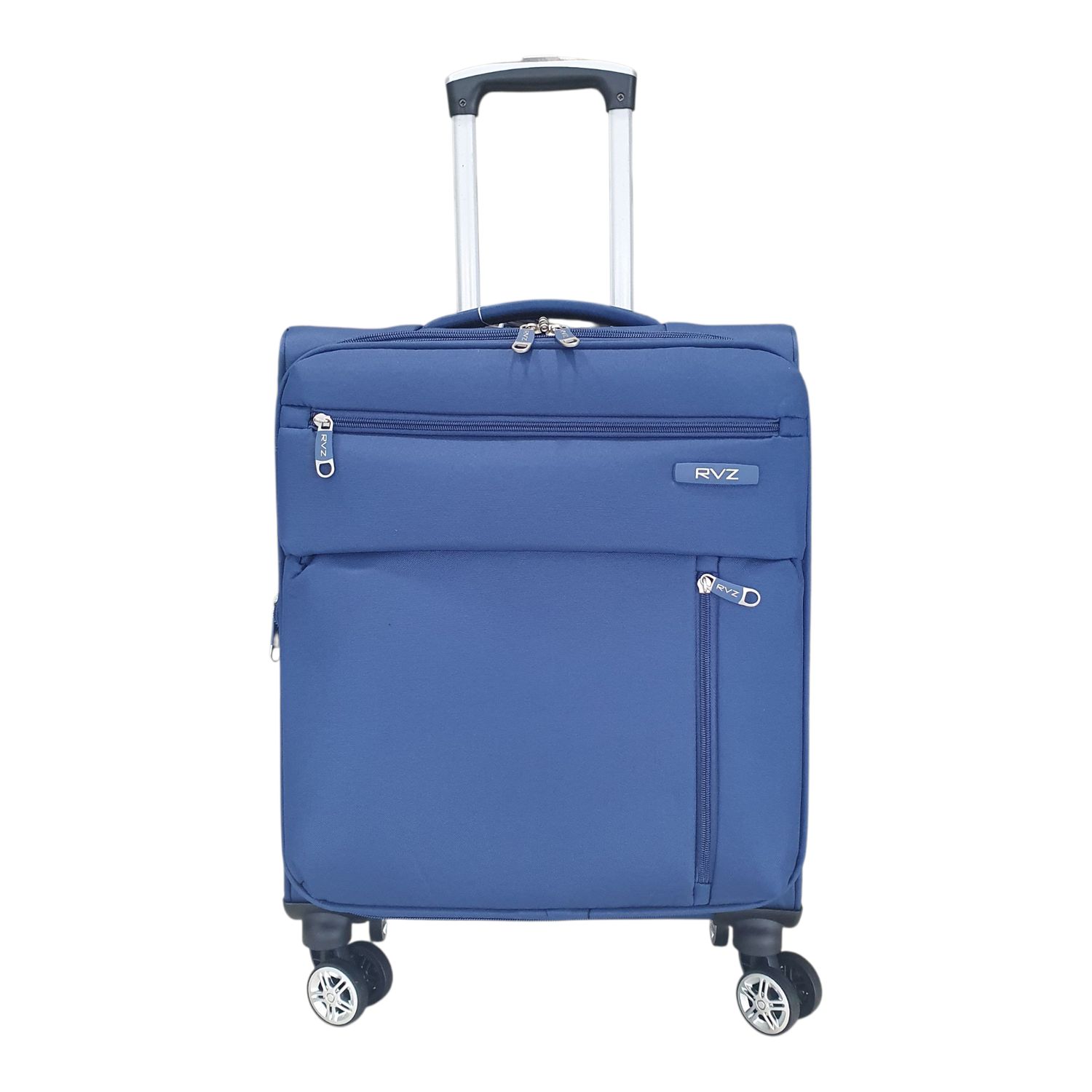 Ravizzoni Trolley Cabina Helsinki in tessuto Blu