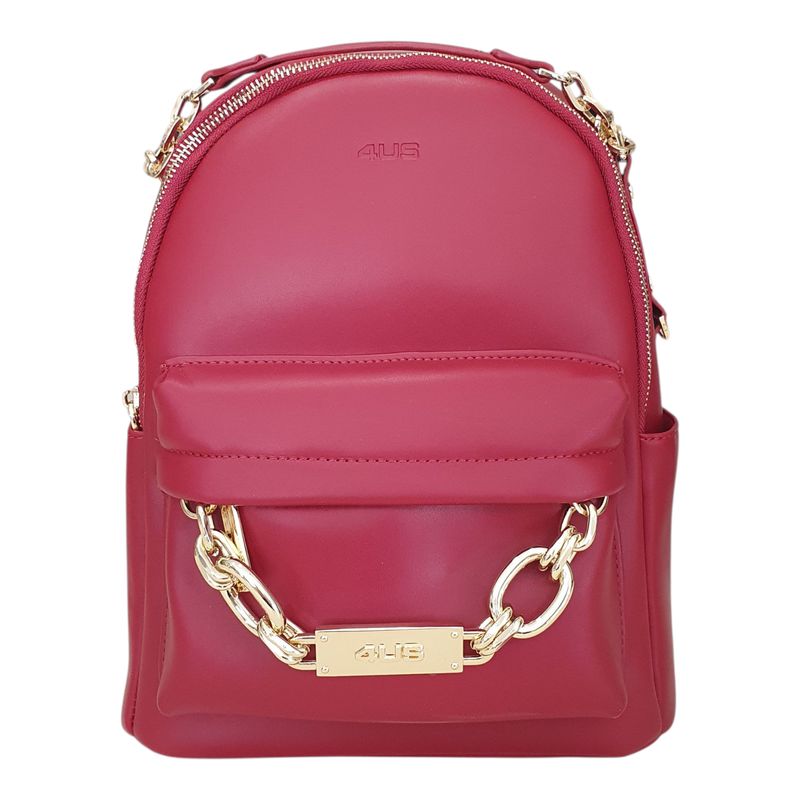 Paciotti 4us Zaino Josie Rosso