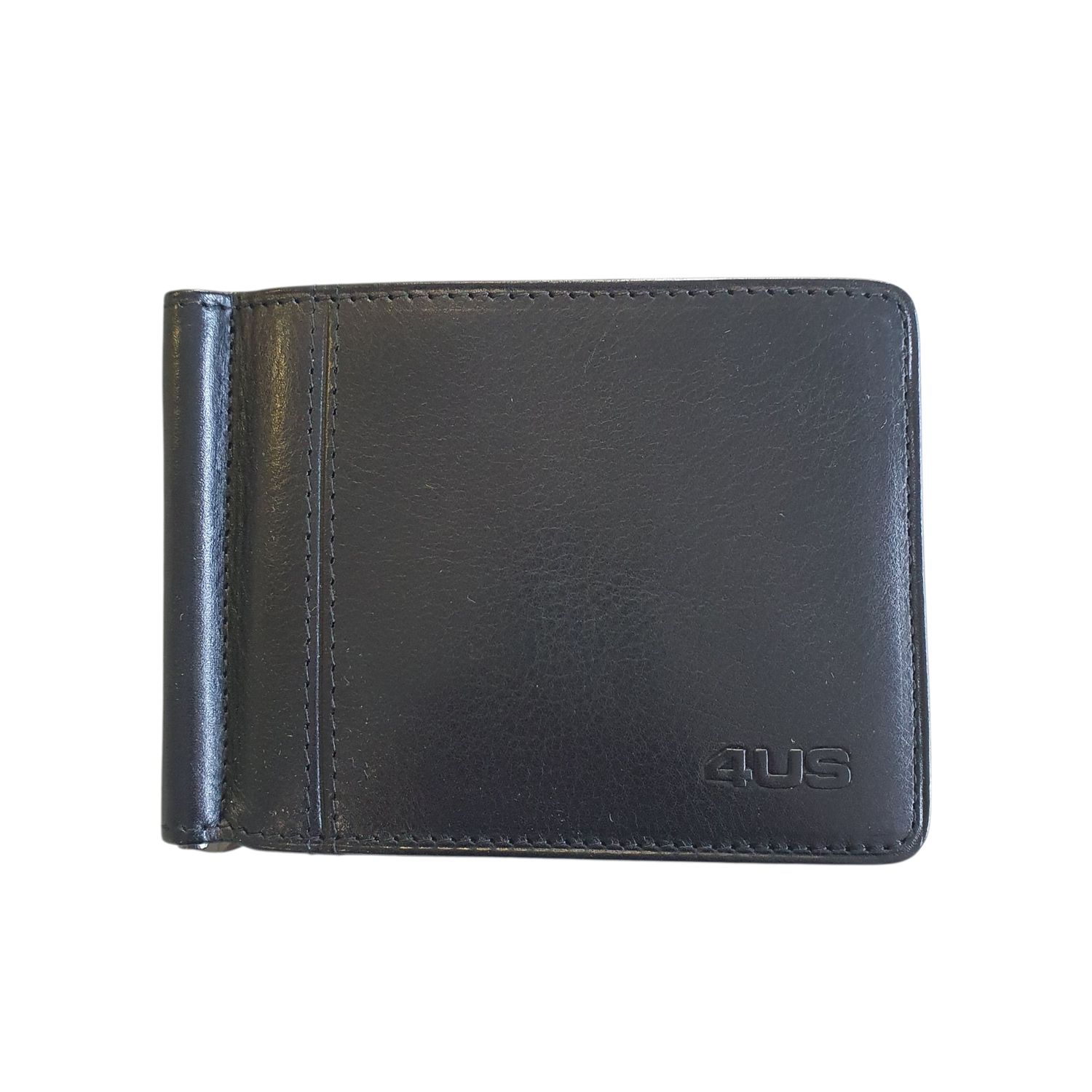 Paciotti 4us  Porta banconote con clip Nero