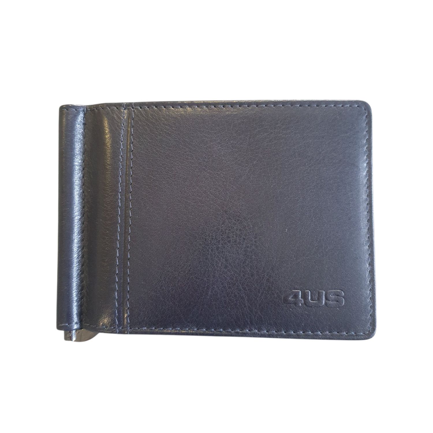 Paciotti 4us Porta banconote con clip Blu Scuro