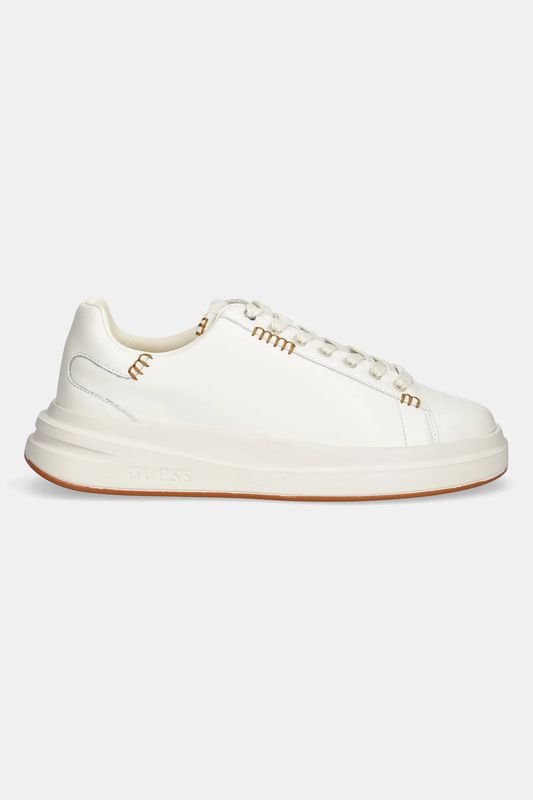 Guess Sneakers da uomo Elba Bianca Guess Sneakers da uomo Elba Bianca