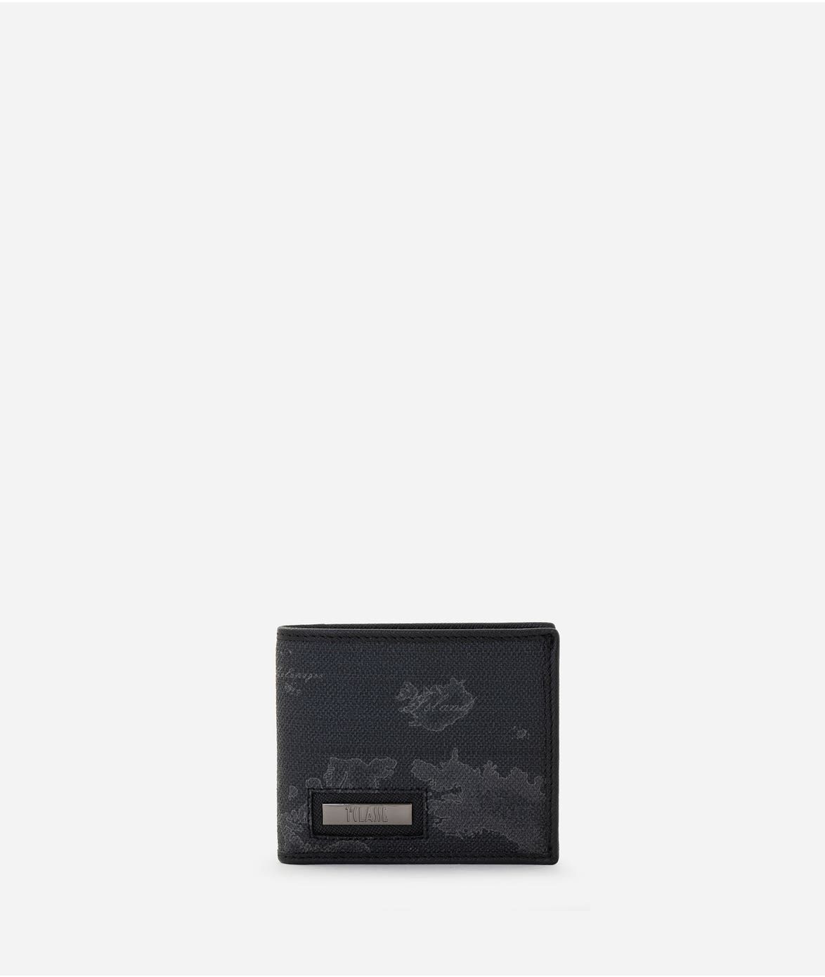 Alviero Martini 1A Classe portafoglio piccolo Geo Black