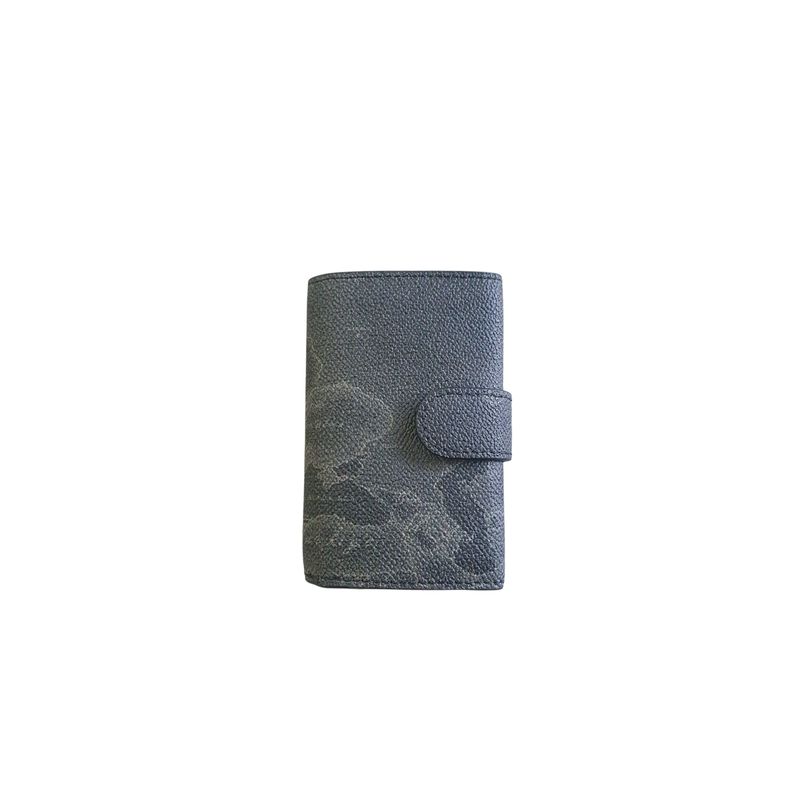 Alviero Martini 1A Classe portacarte automatico Unisex Geo Black