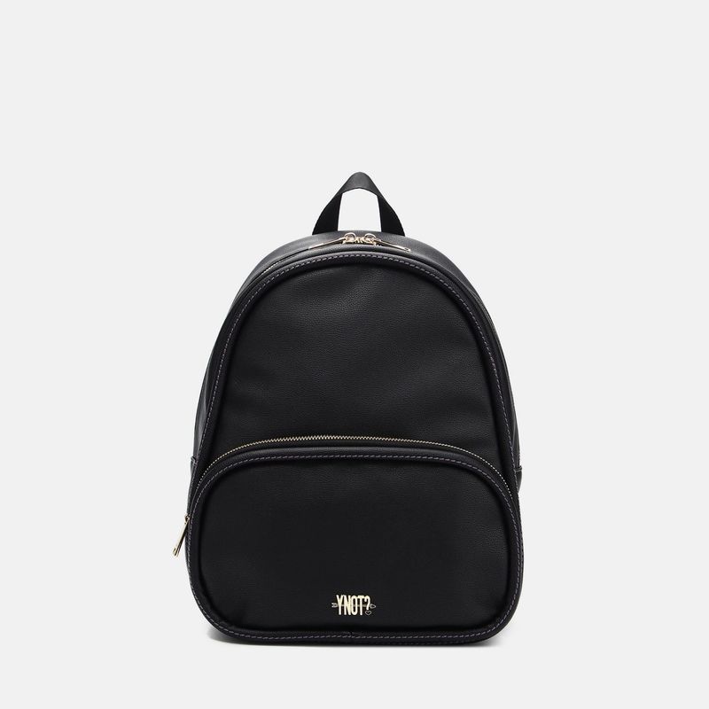 Y Not? Zaino Fantasy Similpelle Nero