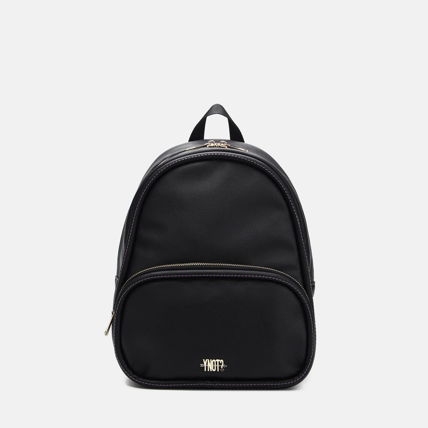 Y Not? Zaino Fantasy Similpelle Nero