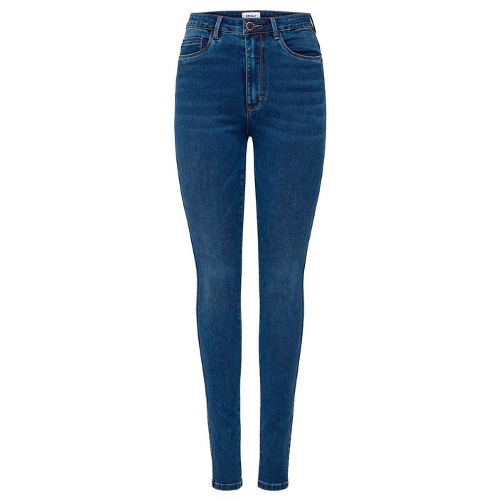 Only - Jeans Skinny Donna Blue Denim
