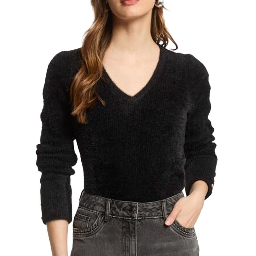 Morgan De Toi - Maglione Donna Nero