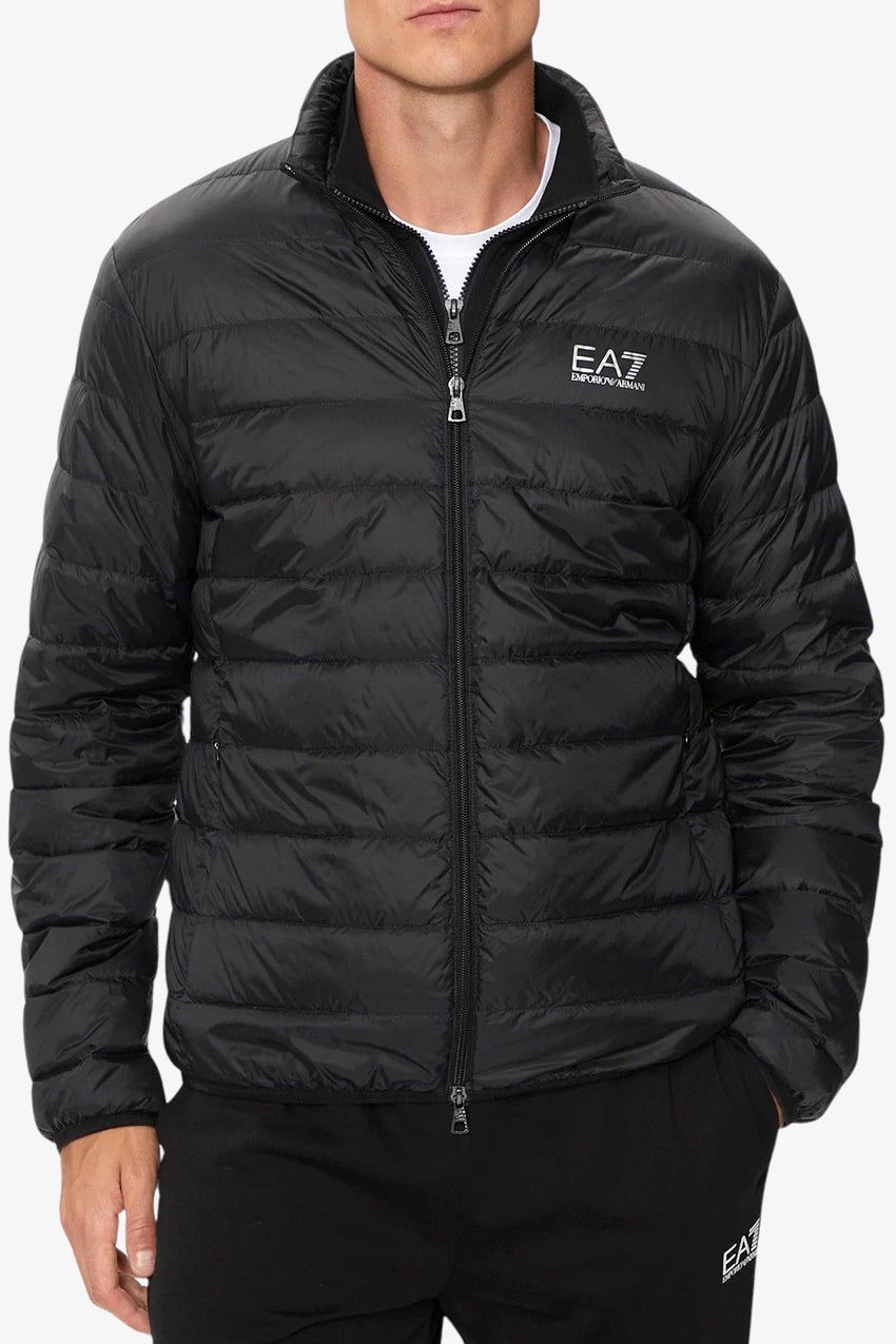 Emporio Armani EA7 Piumino 100 grammi packable Core Identity Nero