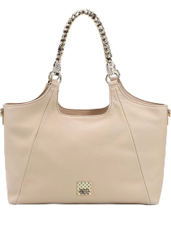 Ynot? Borsa shopping Happy Crema