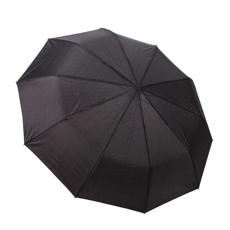 Y Not? Ombrello  Unisex Pieghevole Automatico Apri/Chiudi Nero