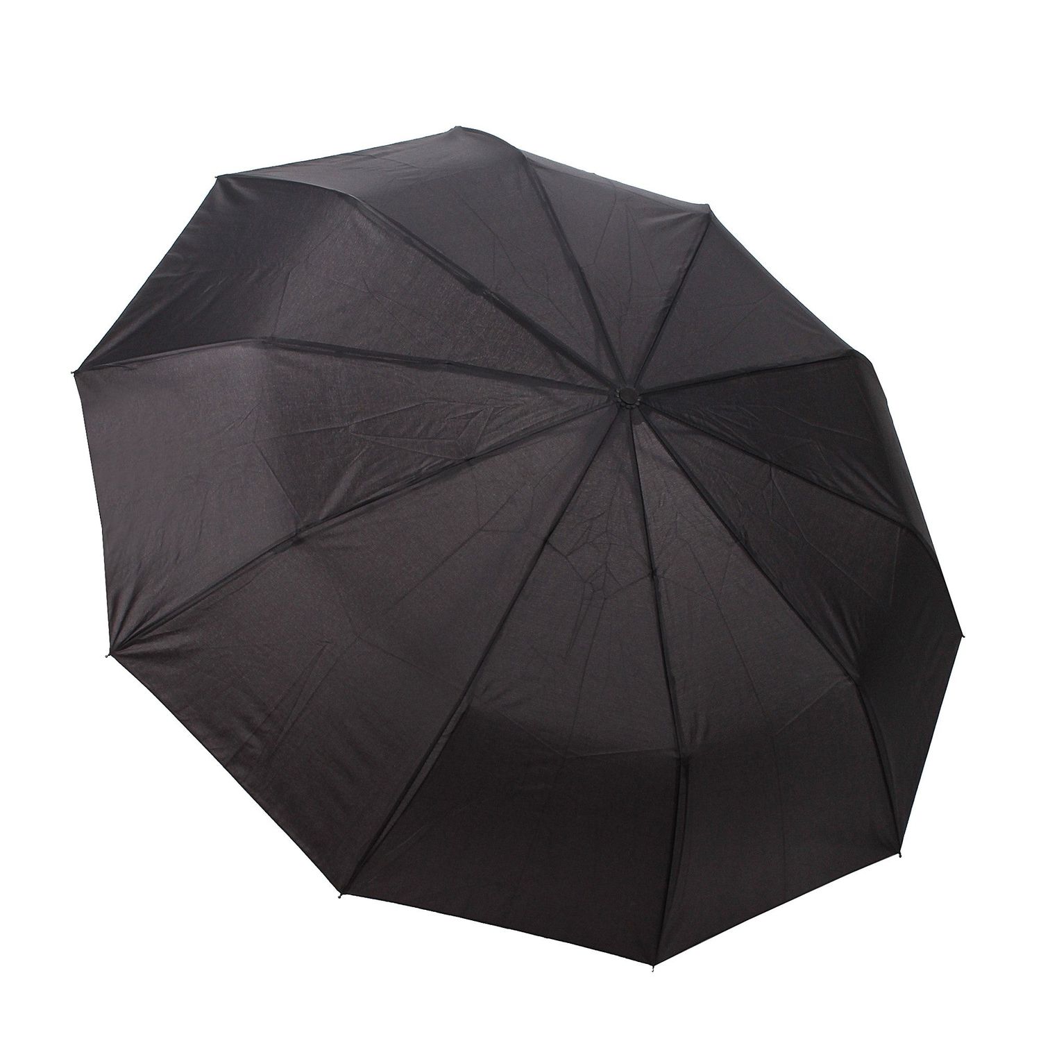 Y Not? Ombrello  Unisex Pieghevole Automatico Apri/Chiudi Nero