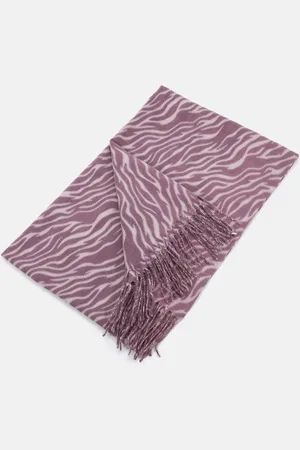 Ynot? Maxi Sciarpa 190x70 Stampata Jungle Phard