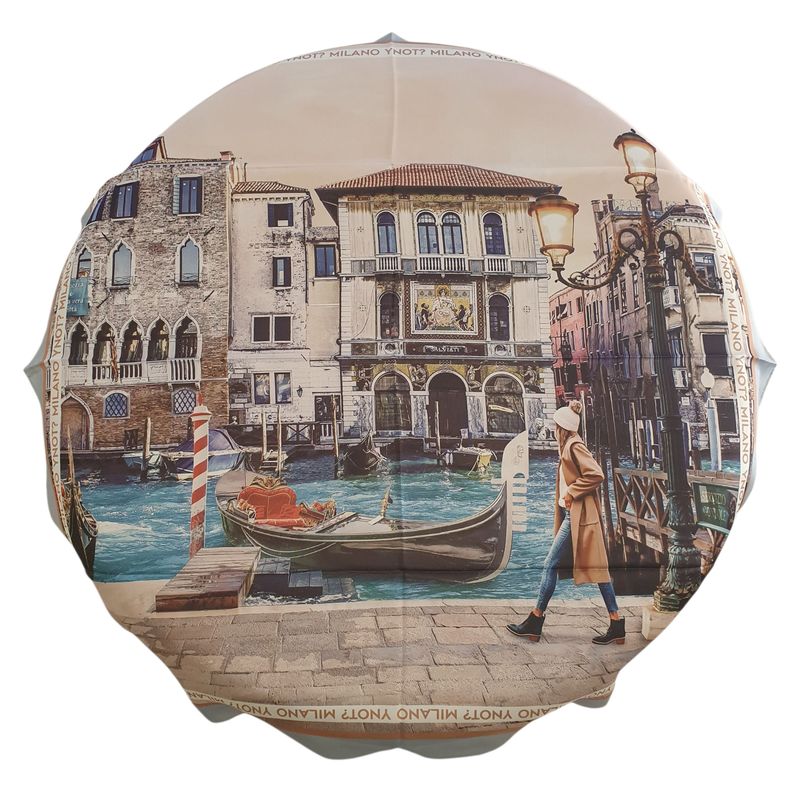 Y Not? Foulard  90 X 90 Venezia 