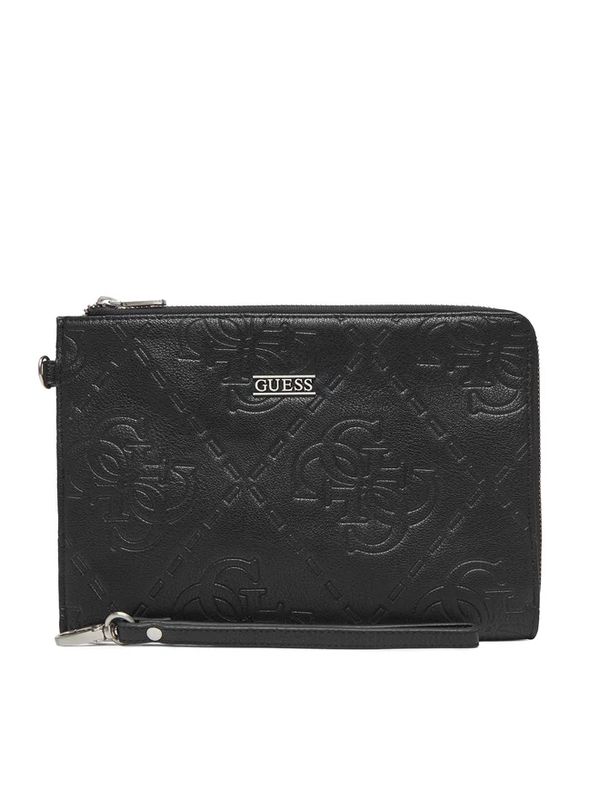 Guess Clucth Unisex Boston Nero
