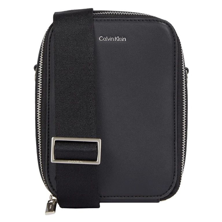 Calvin Klein CK Sleek Borsello piccolo a tracolla Nero