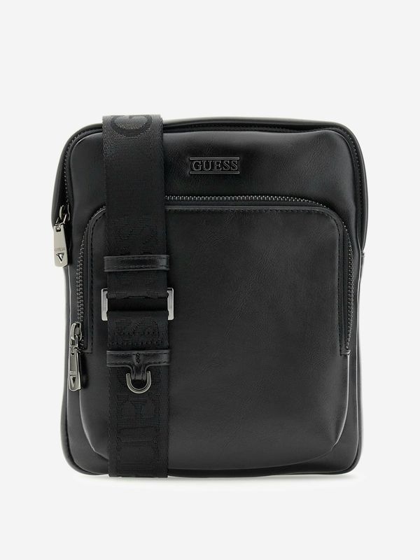 Guess Mini tracolla Boston Nera