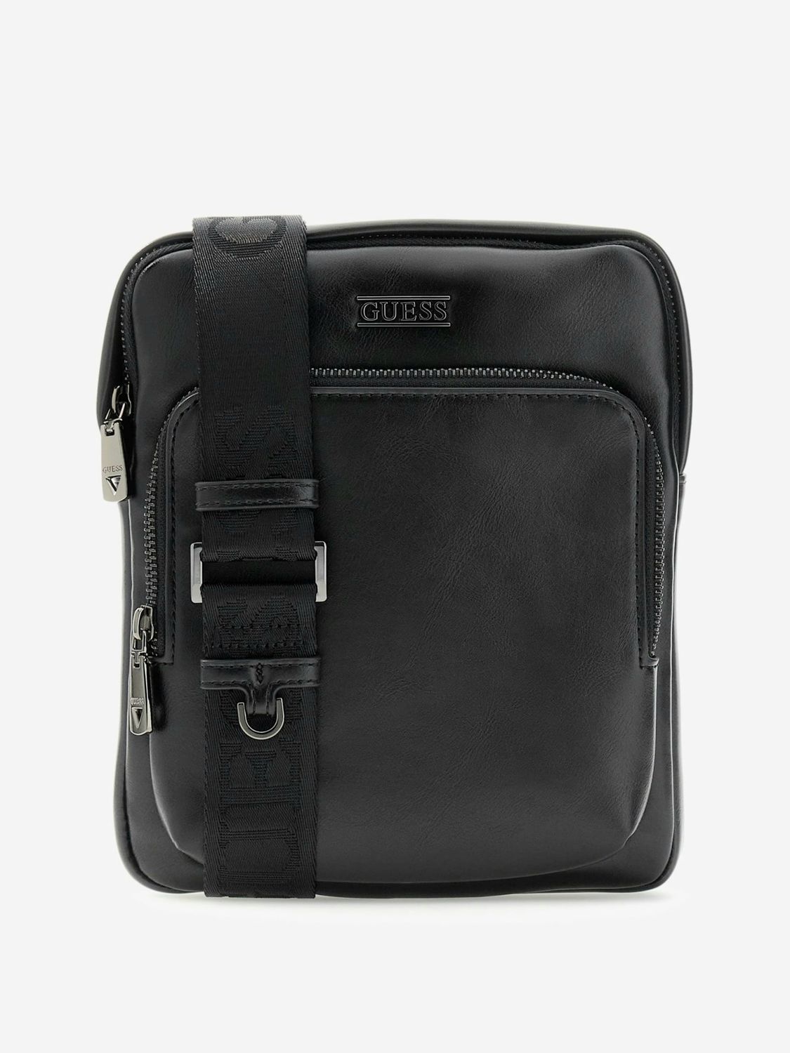 Guess Mini tracolla Boston Nera