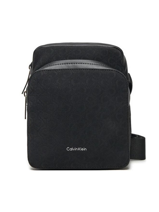 Calvin klein Must Reporter S - Borsa a tracolla - mono black