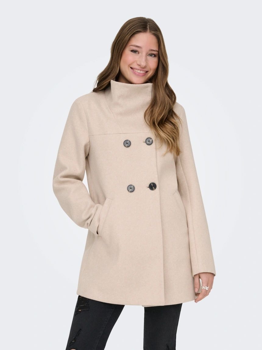 Only Cappotto OnlBlake Beige