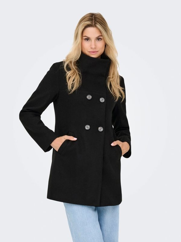 Only Cappotto OnlBlake Nero
