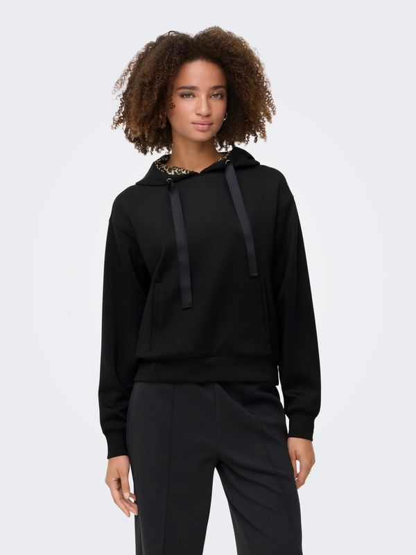 Only Felpa Onlialina Nera