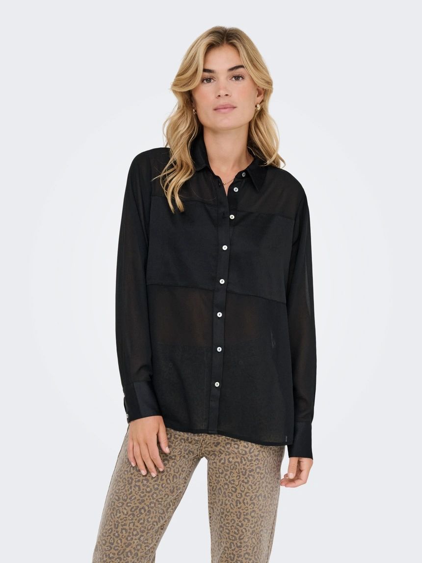 Only Onlstar Camicia Nera