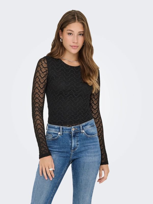 Only Langila Top Nero