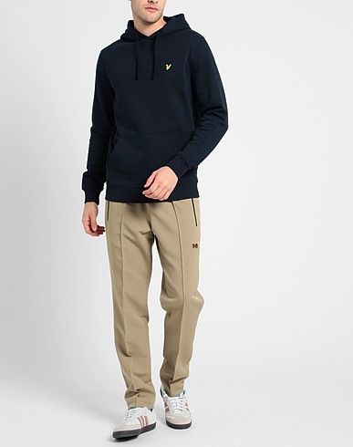 Lyle &amp; Scott Felpa con Cappuccio Blu Scuro