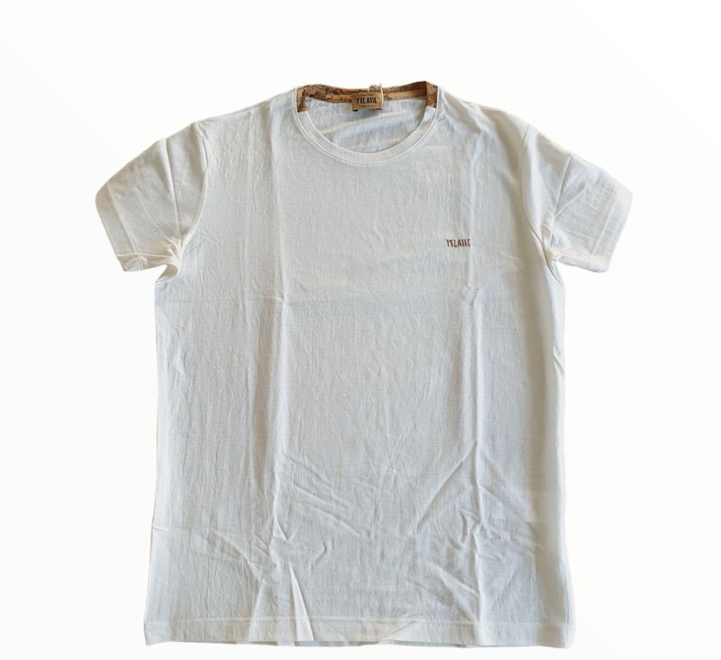 Alviero Martini 1A Classe T-shirt Uomo in Viscosa Bianca Alviero Martini 1A Classe T-shirt Uomo in Viscosa Bianca