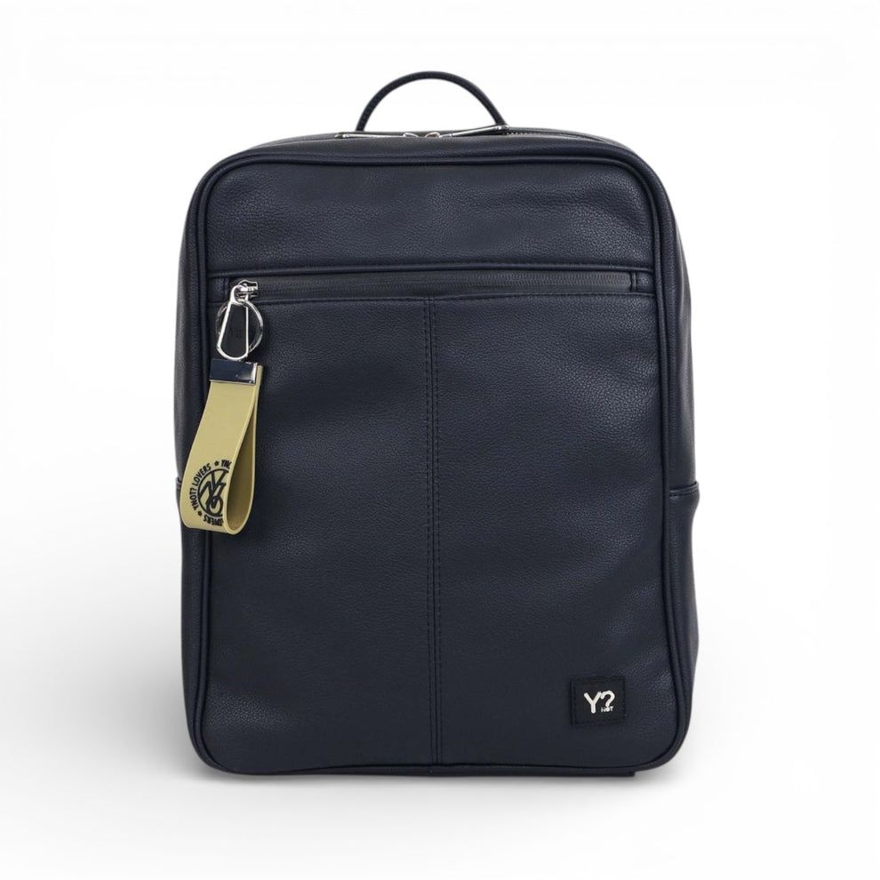 Y Not? Backpack Black Unisex linea professional