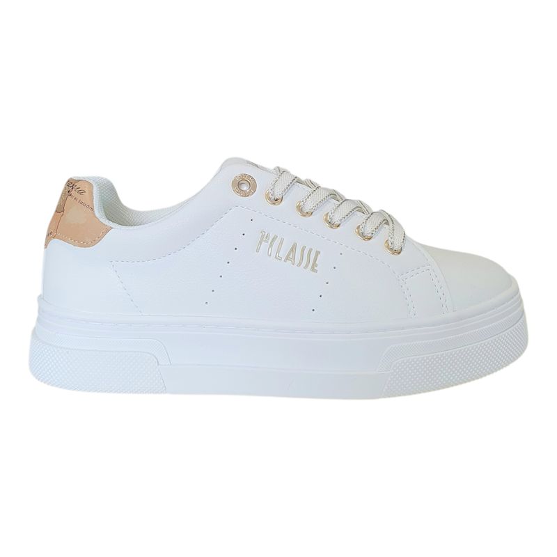 Alviero Martini 1A Classe Sneakers Platform Donna Bianca   
