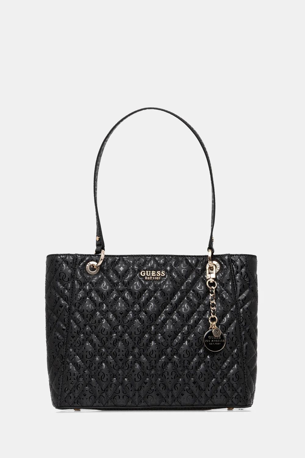 Guess Shopper Isemay Logo Nera
