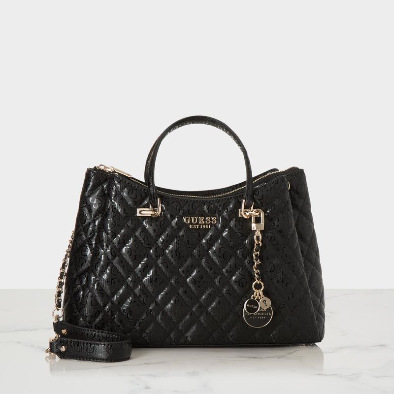 Guess Borsa a mano Isemay Nera