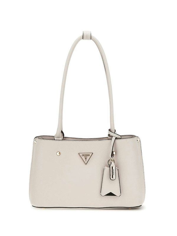Guess Borsa a spalla Meridian Avorio