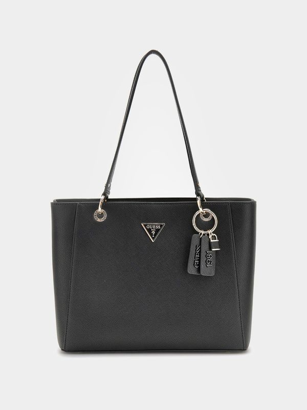 Guess Shopper Noelle saffiano Nera