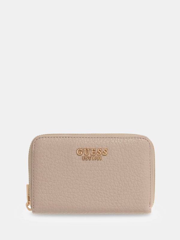 Guess Portafoglio Medio Marsha Light Taupe
