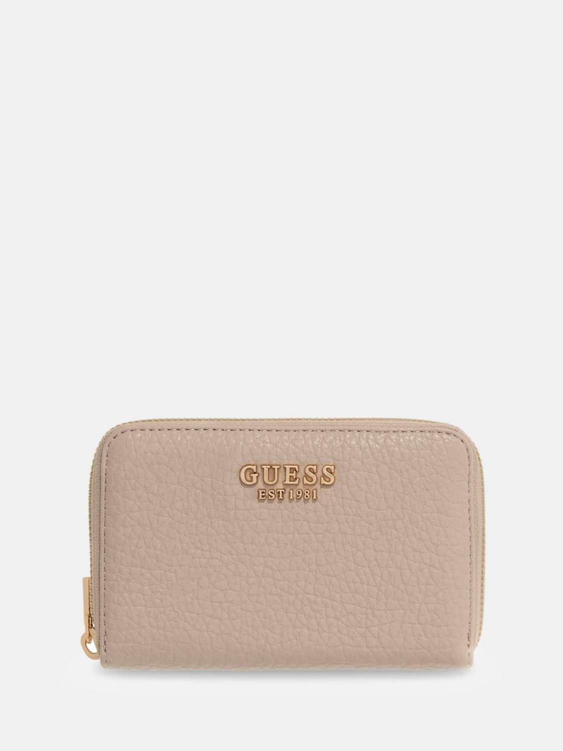 Guess Portafoglio Medio Marsha Light Taupe