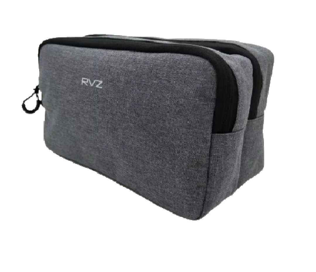 Ravizzoni Beauty da viaggio 2 scomparti Grigio