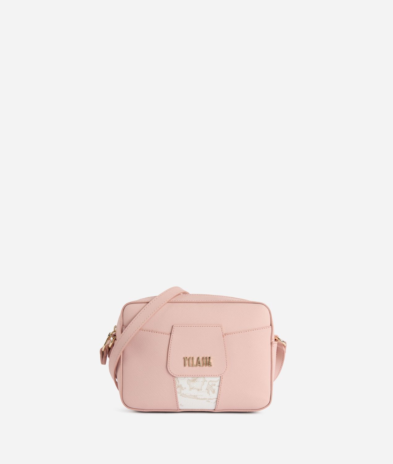 Alviero Martini 1A Classe Bloom City tracollina reporter Rosa Cameo