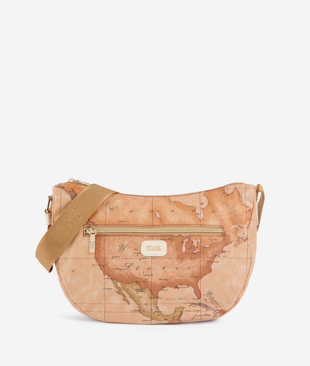 Alviero Martini 1A Classe Soft Petals tracolla media Avorio