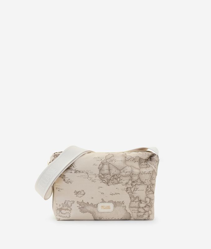 Alviero Martini 1A Classe Soft Petals tracollina Geo Safari