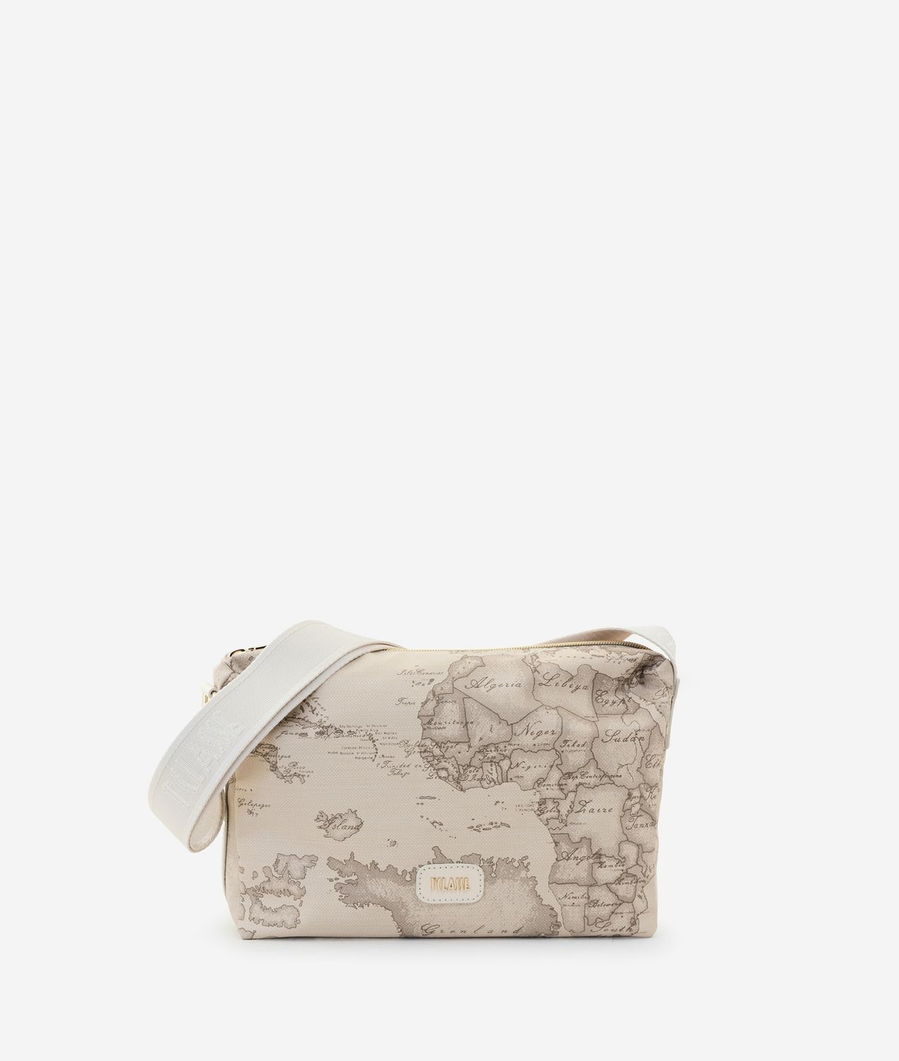 Alviero Martini 1A Classe Soft Petals tracollina Geo Safari