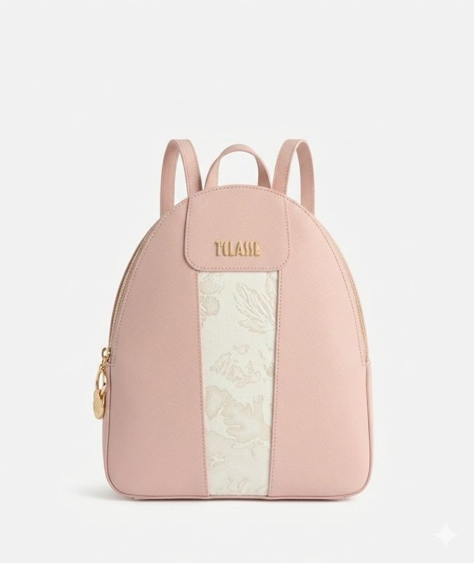 Alviero Martini 1A Classe Bloom City zaino Rosa Cameo