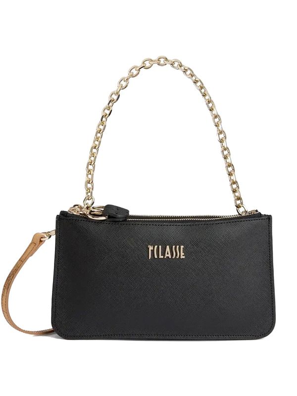 Alviero Martini 1A Classe tracollina 2 Scomparti Bloom Saffiano Nera