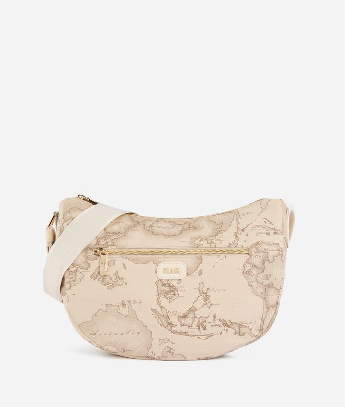 Alviero Martini 1A Classe Soft Petals tracolla media Geo Safari