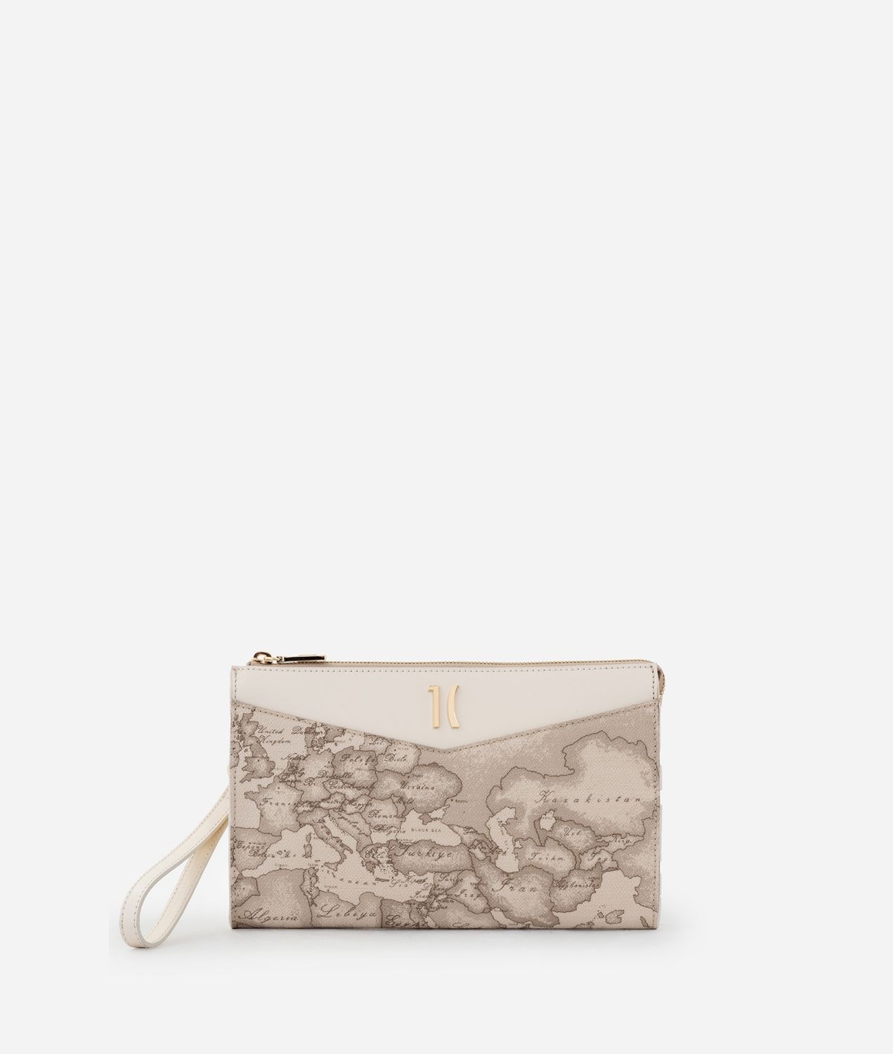 Alviero Martini 1A Classe Rituals Geo Safari clutch Geo Safari
