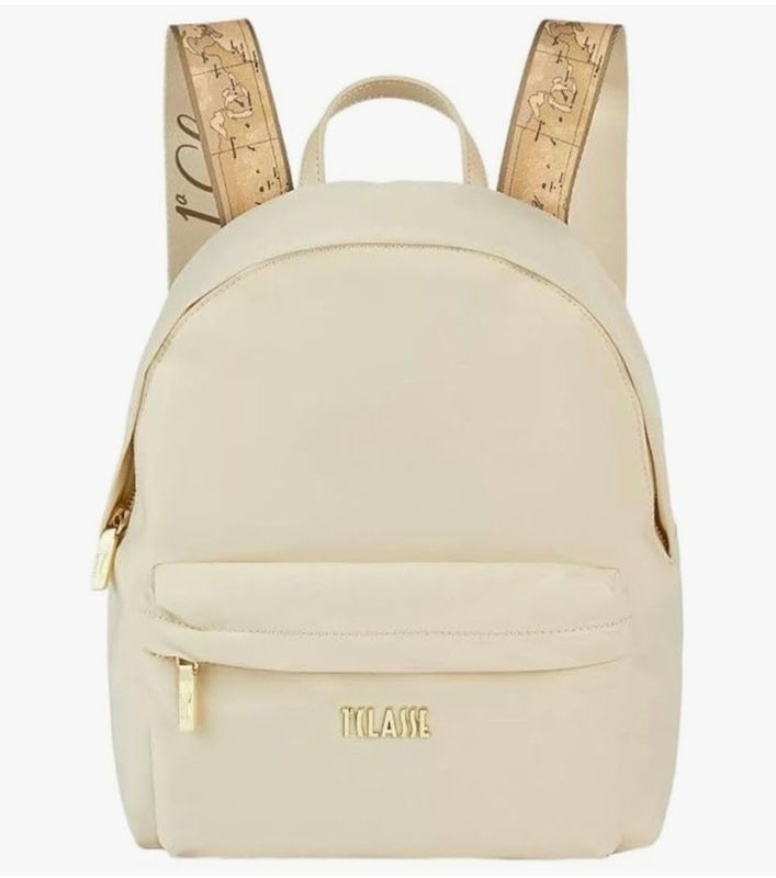 Alviero Martini 1A Classe Breeze Nylon zaino Avorio